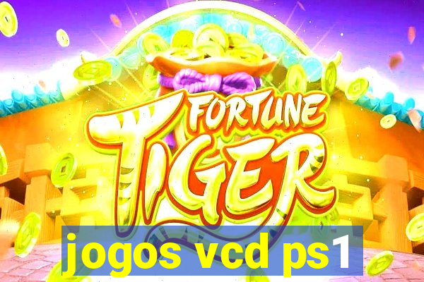 jogos vcd ps1